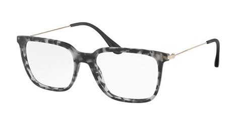 Prada PR 17TV 2AU1O1 Eyeglasses in Tortoiseshell